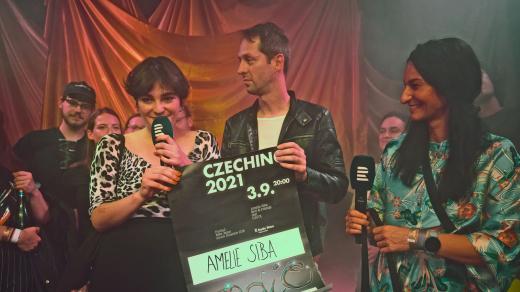 Amelie Siba, vítězka Czechingu 2021