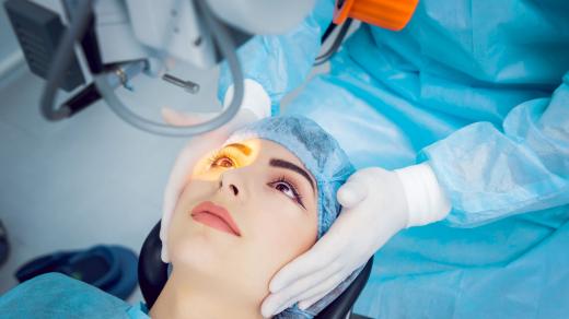 Laserová operace očí