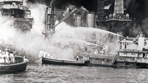 Útok na Pearl Harbor 7. prosince 1941