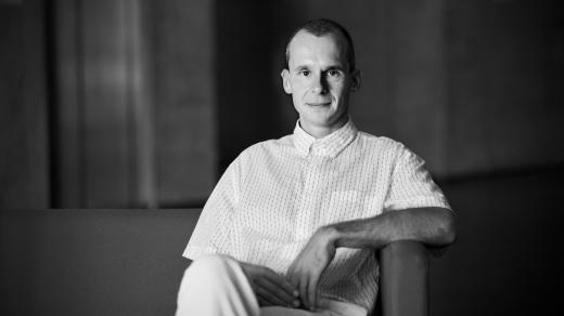 Michal Novotný, ředitel Sbírky moderního a současného umění v Národní galerii