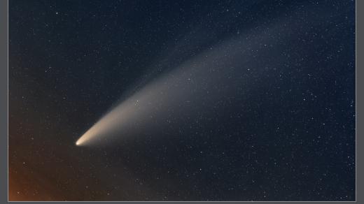 Kometa Neowise (C/2020 F3) je jednou z nejjasnějších komet nad Českem za poslední roky.