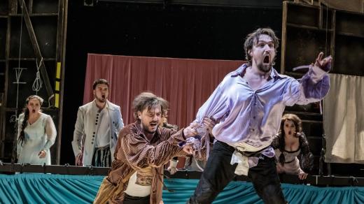 Don Giovanni: Leporello a Don Giovanni