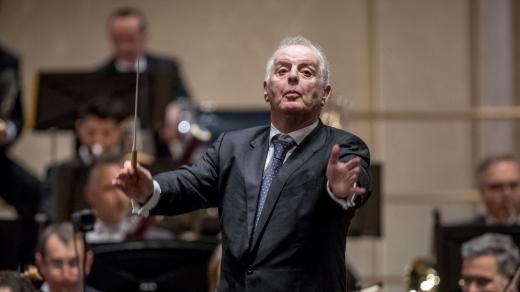 Legendární klavírista a dirigent Daniel Barenboim