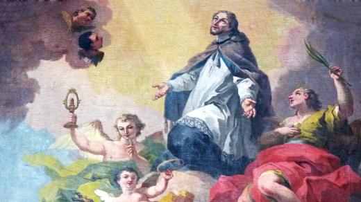 Bartolomeo Altomonte: Svatý Jan Nepomucký