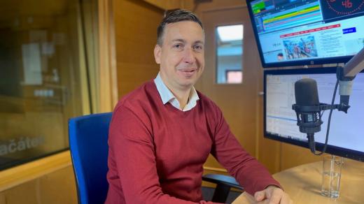 Starosta Svitav David Šimek