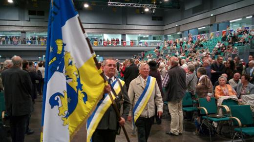 Sudetoněmecký sjezd v roce 2016