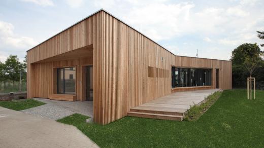 dřevostavba, realizace architekta Pavla Horáka