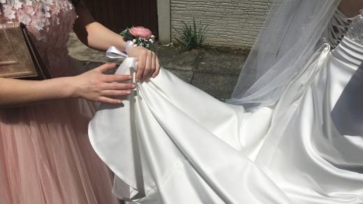 Z natáčení podcastové série Svatebky