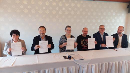 Koaliční smlouva je v Hradci Králové podepsána, primátorkou bude Pavlína Springerová