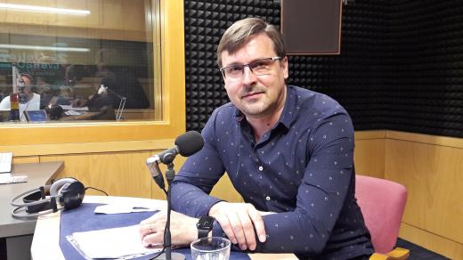 Miloslav Mazur, primář Chirurgického oddělení Vítkovické nemocnice v Ostravě