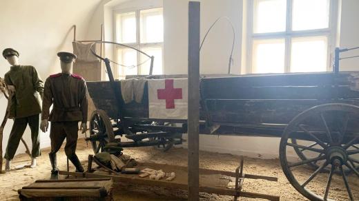 Muzeum vojenského lékařství v Josefově na Náchodsku nabízí návštěvníkům i v letošní sezoně několik novinek