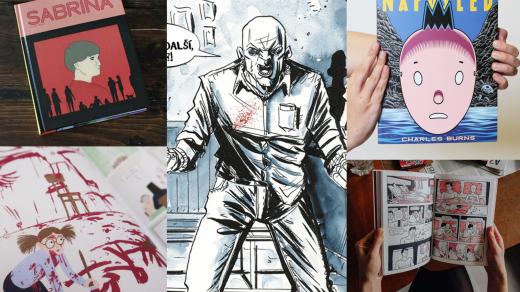 Komiksy dekády podle Radia Wave