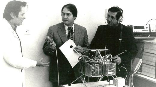Rozhovor s konstruktéry československé družice Magion (1978)