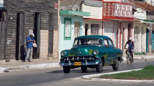 Život na Kubě (ilustrační foto)