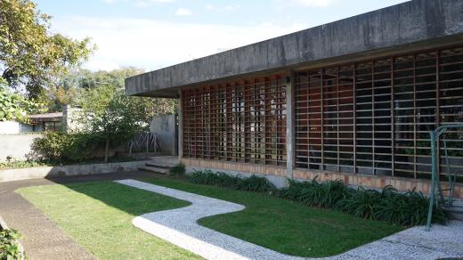 Dům Clemente Gomes, architekt Rino Levi, Brazílie, rok 1963