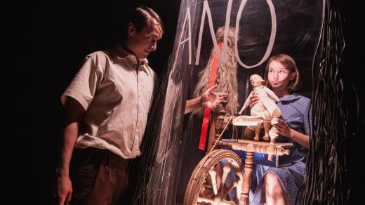 Sedmero krkavců v hradeckém divadle Drak: klasická pohádka v novém kabátě pro děti 21. století