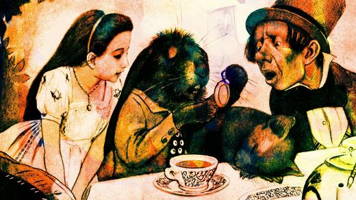 Lewis Carroll: Alenka a divy v domě za zrcadlem