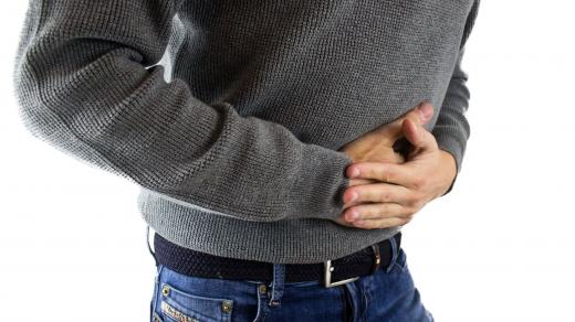 Bolesti břicha (ilustrační foto)