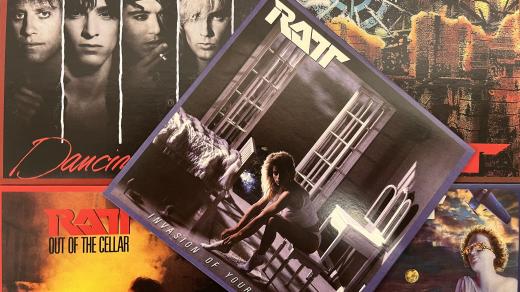 Ratt: Invasion Of Your Privacy