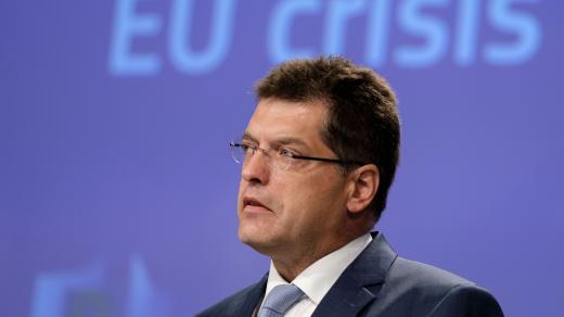 Krizový eurokomisař Janez Lenarčič