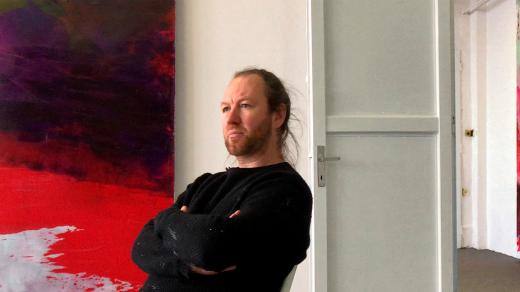 Michal Ožibko: Výstava Hořím navzdory všem mořím