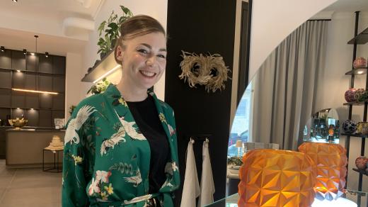 Kateřina Handlová, designérka a její kolekce váz