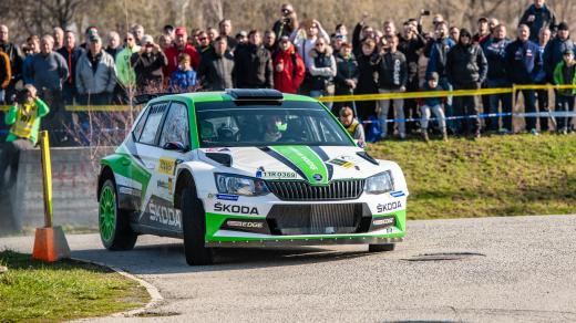 Jan Kopecký na Valašské Rally 2019