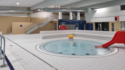Nové aquacentrum ve Šternberku