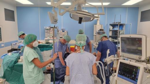 Nemocnice Třebíč, operační sál