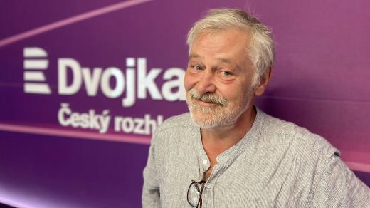 Jan Hošek, biolog, filmař a autor filmu Planeta Praha