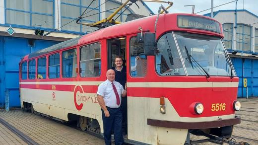 Milan Bárta a Štěpán Šmehlík