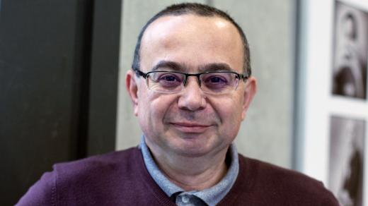 Michael Romancov, politicky geograf FSV UK a Metropolitní univerzita Praha, pedagog a publicista.