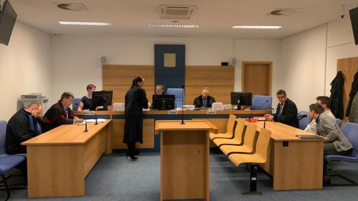 Zlín, soudní jednání ohledně události na diskotéce ve Slušovicích (2022)