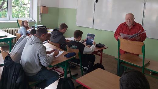 Výuka češtiny na Střední odborné škole v Sušici