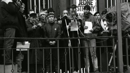 Listopad 1989 v Ústí nad Labem