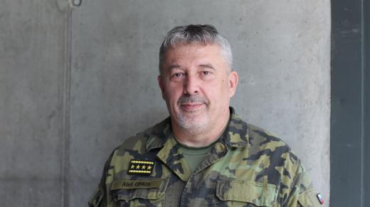 Bývalý náčelník Generálního štábu Armády České republiky Aleš Opata