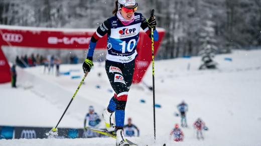 Běžkyně na lyžích Kateřina Razýmová má za sebou průlomovou sezonu