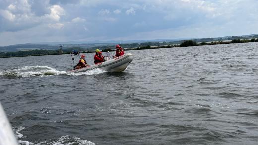 Vodní záchranáři se na Rozkoši připravují na letní sezónu