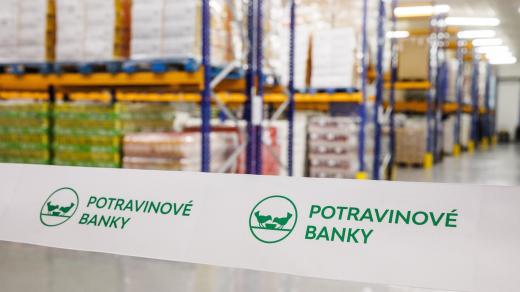Potravinová banka, ilustrační foto