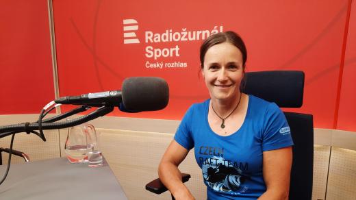 Rafterka Anna Kašparová