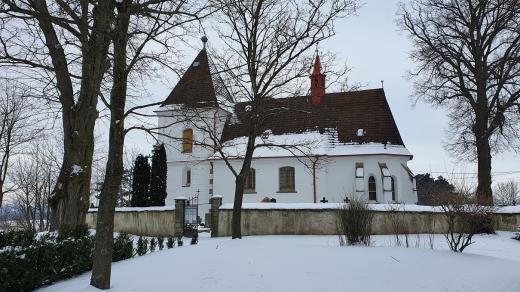 Kostel svatého Prokopa v Chotovicích