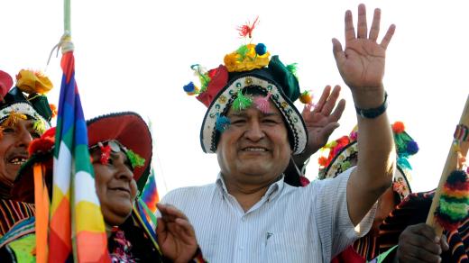 Bývalý bolivijský prezident Evo Morales v argentiském exilu