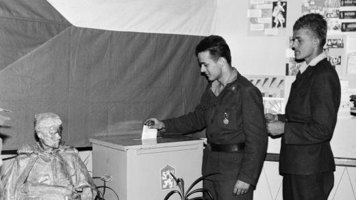 Volby do Národního shromáždění 14. června 1964