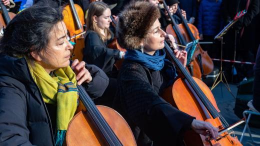 Our Music Against the War – Hudbou proti válce