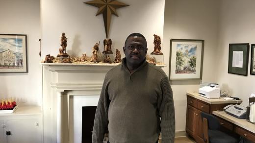 Pastor Hopeton Clennon pochází z Jamajky, kde mu učarovala jednoduchost moravských bohoslužeb