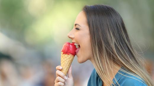 Může být zmrzlina i zdravá?