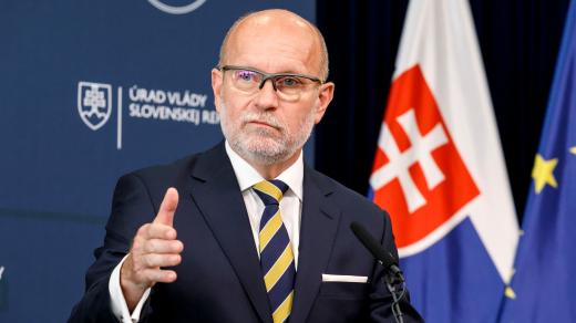 Slovenský ministr zahraničí Rastislav Káčer