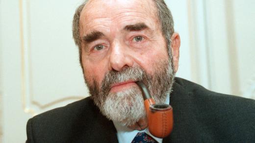 Pavel Tigrid, bývalý ministr kultury a spisovatel