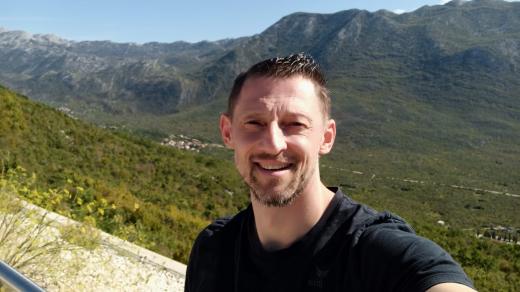 Bývalý reprezentant v házené Daniel Čurda