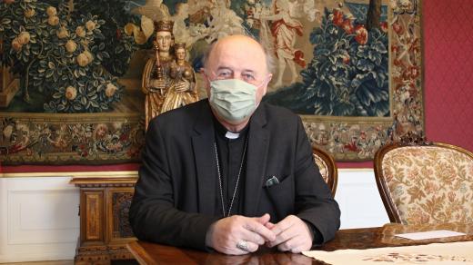 Jan Graubner, arcibiskup olomoucký a metropolita moravský
